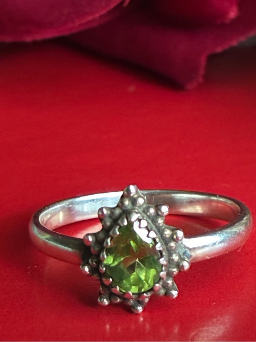 925 Sterling Silver Ring size 9